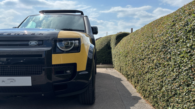 Land Rover Defender 3.0 D350 Trophy Edition Deep Sandglow 110 5dr Auto Diesel Estate - Image 52